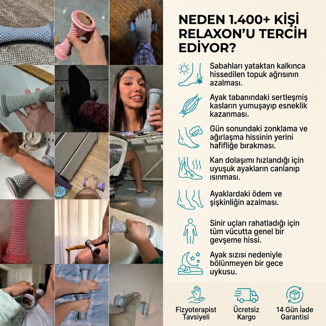 Relaxon Masaj Silindiri