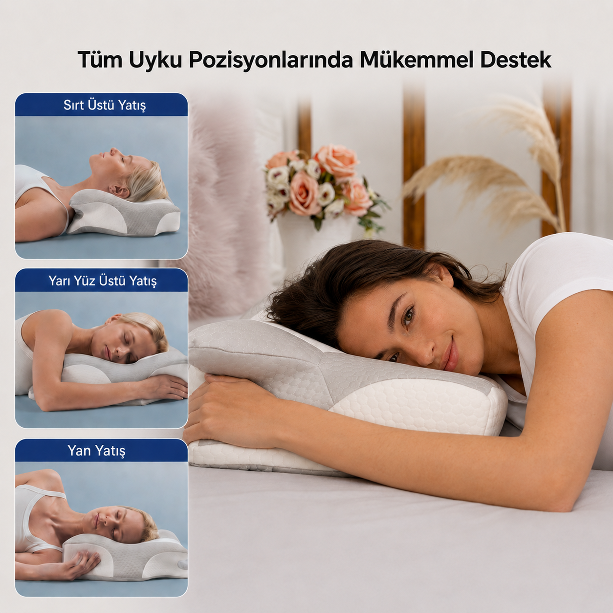 Relaxon Planet V2 – Boyun Destek Yastığı