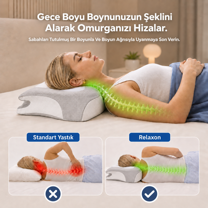 Relaxon Planet V2 – Boyun Destek Yastığı