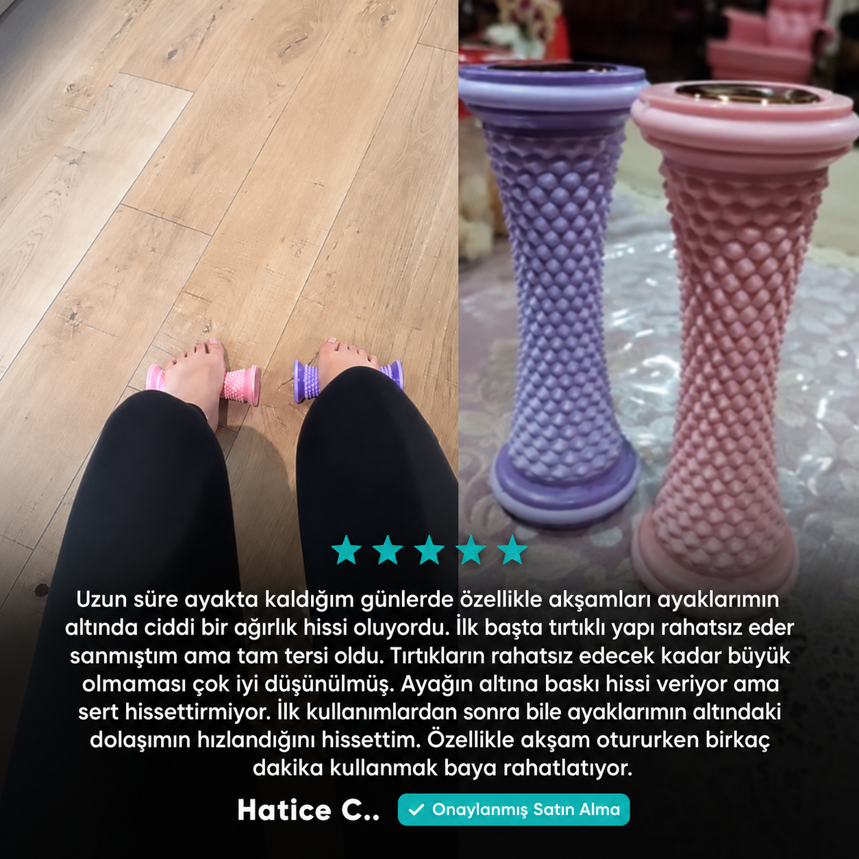 Relaxon Masaj Silindiri