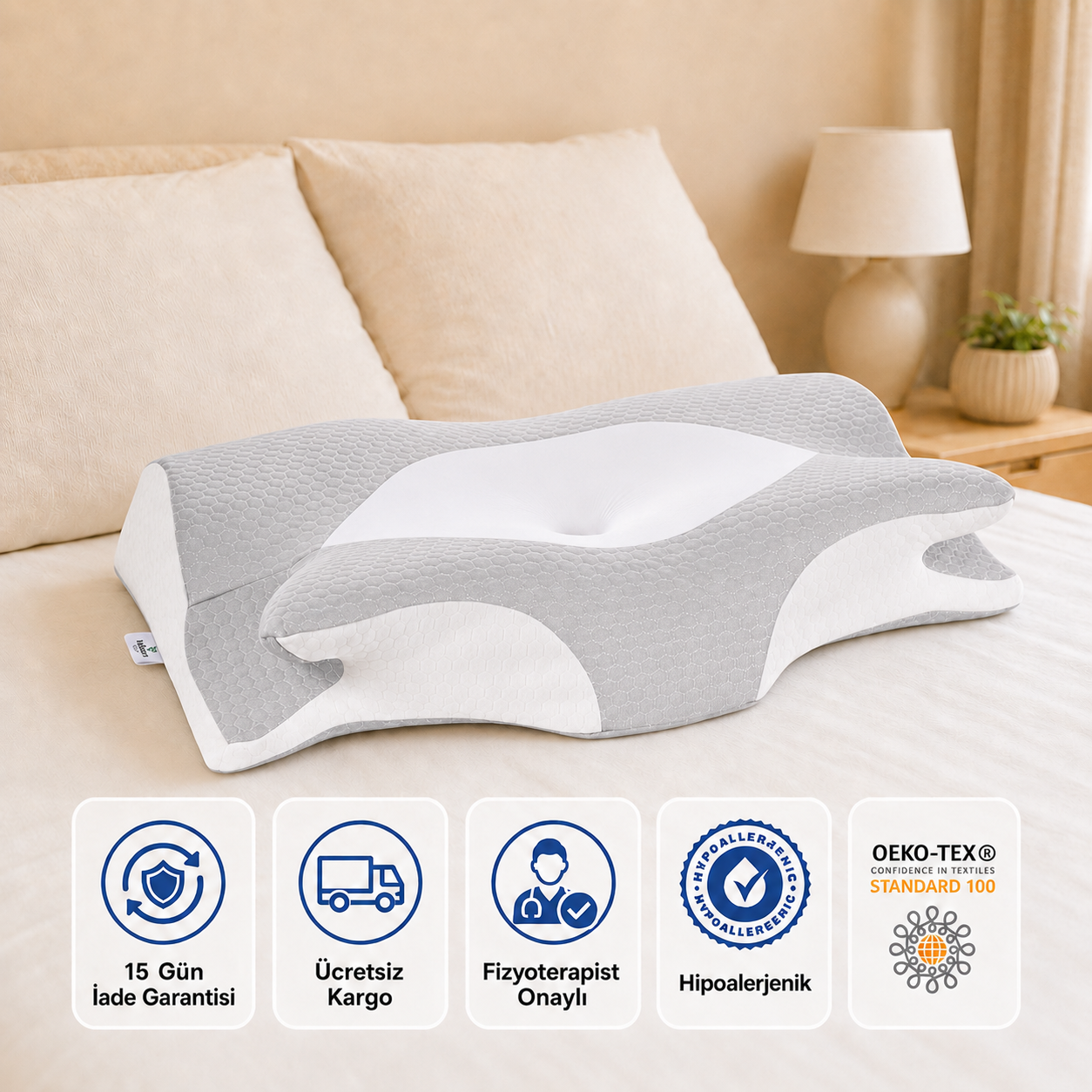 Relaxon Planet V2 – Boyun ve Omuz Ağrısı Yastığı