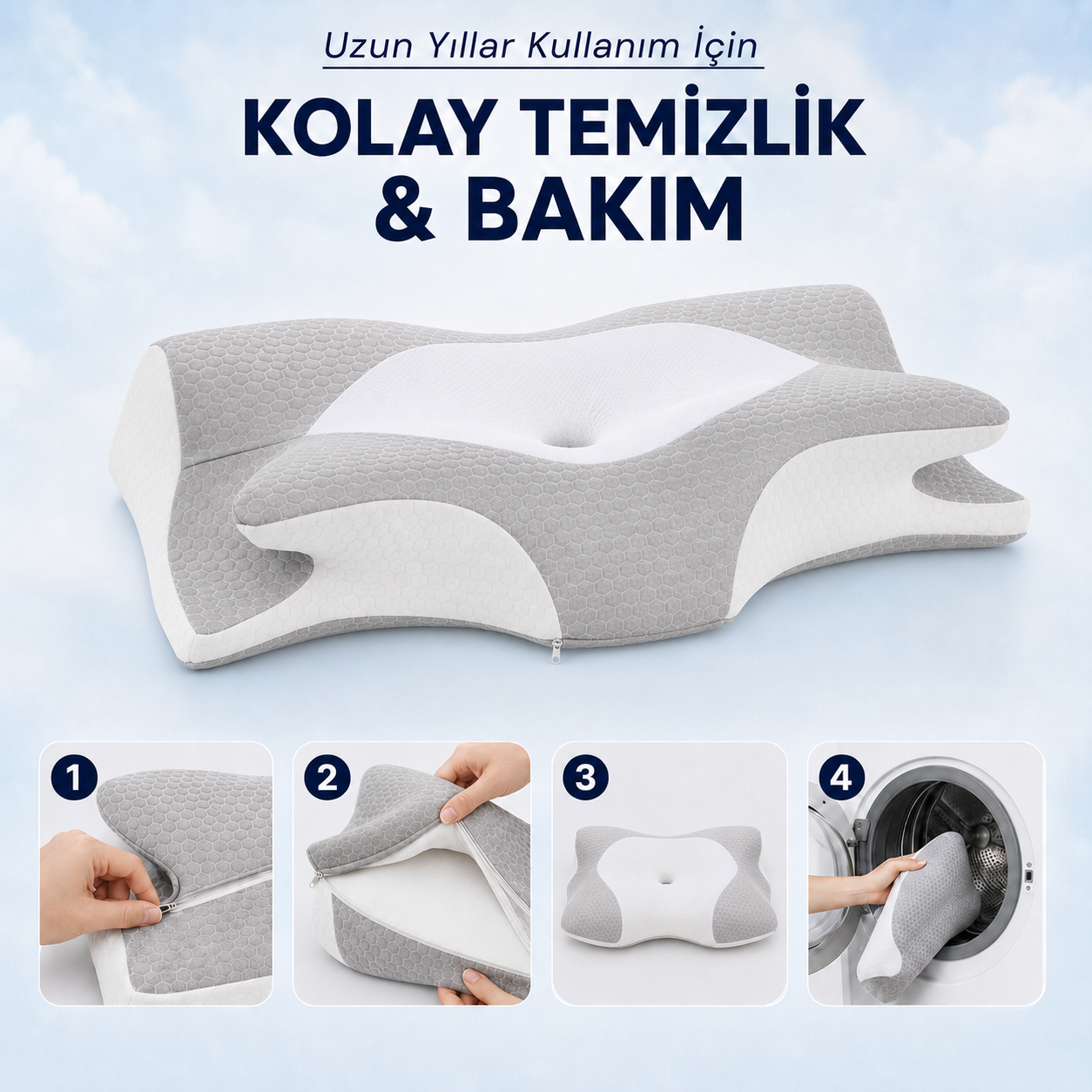 Relaxon Planet V2 – Boyun Destek Yastığı