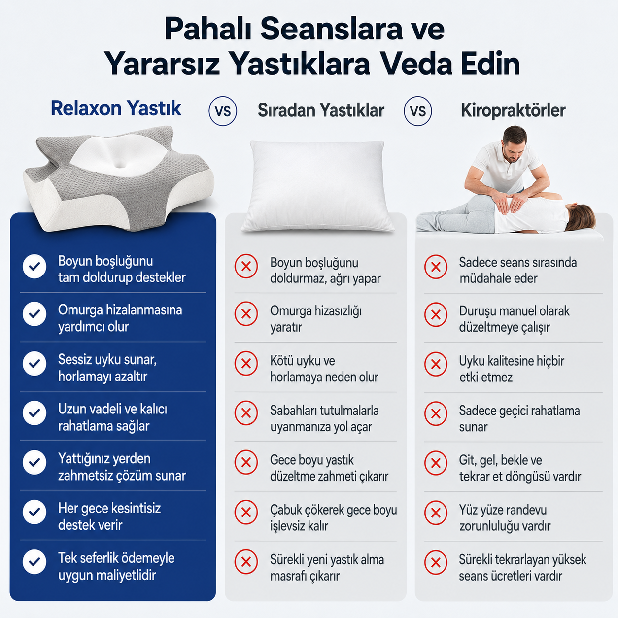 Relaxon Planet V2 – Boyun Destek Yastığı