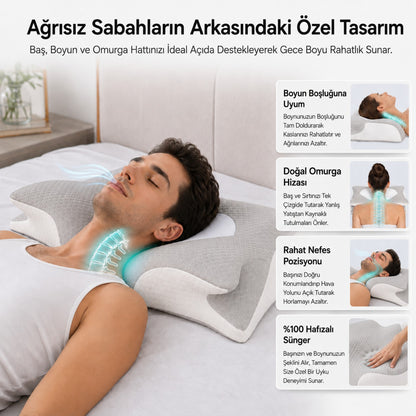 Relaxon Planet V2 – Boyun Destek Yastığı