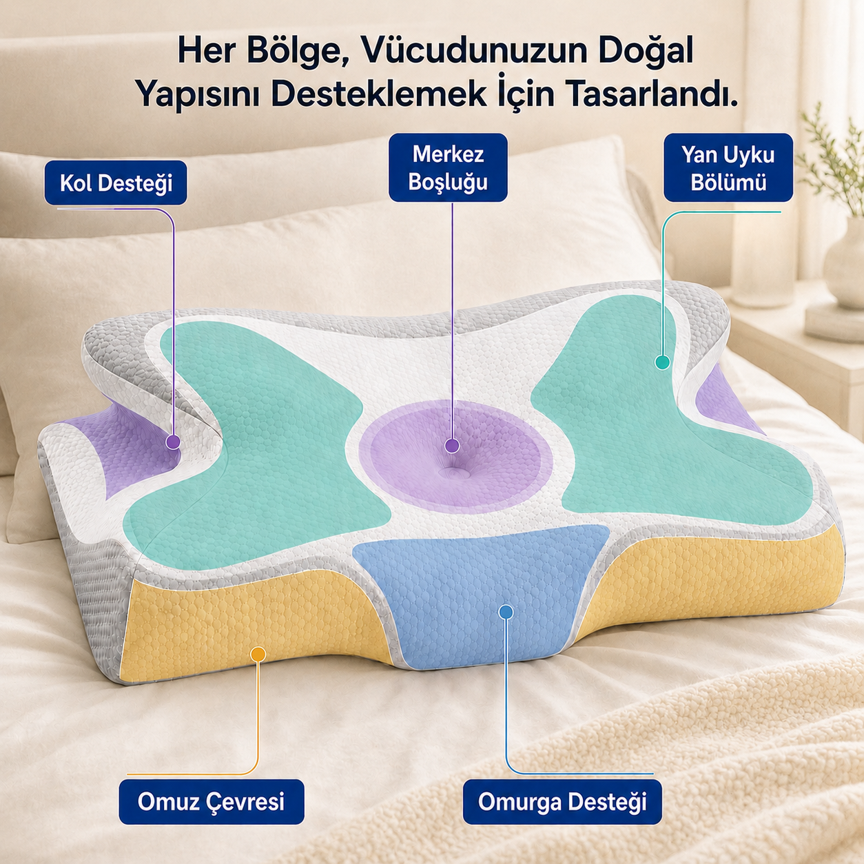 Relaxon Planet V2 – Boyun Destek Yastığı