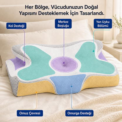 Relaxon Planet V2 – Boyun Destek Yastığı